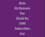 https://www.hipi.co.in/@vishalpharmacy800?utm_source=Android&amp;utm_medium=my_profile&amp;utm_campaign=hipi_shared_link nnMai Ek,1000 Logo,( People) Ki, Team, Bana Raha Hu,Kyoki Youtube,Na,To Hamare,Videos Par, Views De, Raha Hai,Aur Na,Hi Subscribers.nTeam Puri Hote Hi,Hamare Pas Khud Ke,1000 Subscriber,Aur Viewers Honge.nIsliye,Kya Aap Judna Chahoge, Meri Team Me,Kyoki Hipi Ho,Ya Youtube,Ya Koi Aur Channel (Platforms),Jaise Instagram,Facebook Har Jaghe 1000 Followers,Ya Subscriber Mangte Hai,