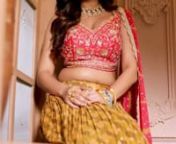 https://www.saree.com/yellow-shaded-checks-lehenga-in-chinon-georgette-with-sequin-embroidery-on-border-ccec1403