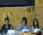 هفدهمین نشست شورای حقوق بشر، -پنل جانبی حقوق زنان و ال جی بی تی-بخش اول from جی تی