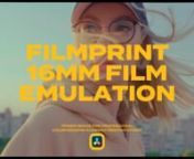 Hello Everyone! Here is a FilmPrint 16mm!nhttps://www.etsy.com/listing/1456302869/filmprint-16mm-film-emulation-power?ref=hp_active-mission-recs-rv-1-1nnProjects Features:n- Tutorial includedn- Works with Davinci Resolve 17 and latern- Works with REC.709, LOG File &amp; RAW filen- Supported any resolutionn- Supported any aspect ratio regardless of orientation – portrait or landscapen- Fast renderingn- Only Davinci Resolve plug-ins requirednnFilmPrint 16 is a PowerGrade for Davinci Resolve that