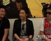 The outtakes of our exclusive interview with Aziatix at Music Matters 2011.nnFull Interview Video: http://www.youtube.com/watch?v=Wz-Cpx_FEW0