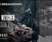 After its global success in 2019 (Netflix&#39;s biggest season one TV series ever), our teams were incredibly excited to join the second season of Geralt’s adventures through The Continent, as the lone wolf, Ciri, and Yennefer face their destiny.nnEach episode of The Witcher is a new adventure, often bringing Geralt face to face with new villains, most of them dark beasts with their own genre and set of skills. This made our work even more challenging as we had to develop specific animations and d