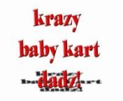 Chris Brooks - baby kart dad. watch and see why every dad at the track is a proud dad, krazy at times, but proud. last laps and celebration, as i saw it.