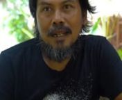 Artist Residency period: 26 March - 30 Apr 2023nnDjuwadi Ahwal (b. 1974) is a self-taught and accomplished artist from Blora district Central Jawa, Indonesia, who is well-known for his woodcut prints and highly skilled in Javanese wood carving. His commitment to community-based arts has diversified his forms of expression to visual and performance arts and street art. He often takes on the role of a teaching artist in communities, focusing on environmental and social political issues.nnGrowing u