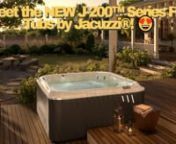 Transform Your Backyard into a Luxurious Escape with the NEW J-200™ Series Hot Tubs by Jacuzzi®️! ��nn