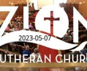 2023-05-07 Zion Lutheran 5th Sunday of EasternPromised Land nArrangement for piano by Thomas Keesecker u2028from From Sea to Shining Sea: 8 National Songs for Piano Solo, © 2021 Morning Star Music nPermission for podcast of music granted under OneLicense # A-703445. nThe Call nArrangement for choir by Kenneth Jennings n© 2000 Kenneth Jennings; all rights reserved. nBring Many Names nWords and Music ©1989 Hope Publishing Company. u2028Permission for podcast of text and music granted under OneL