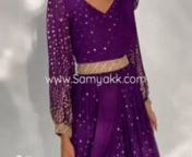 Samyakk clothing is a one stop destination for ethnic wear requirements. We have our store located at Richmond Road, Bangalore. Our collections include vast varieties of women&#39;s wear and men&#39;s wear ranging from bridal lehengas, ethnic gowns, evening gowns, sarees, saree blouses, salwars, Stylist Salwar, designer salwars, salwars kameez designs, men&#39;s sherwani, men&#39;s suit, men&#39;s kurta and much more! You can also buy all our collections online at https://www.samyakk.com nEasy returns.Free Shippi