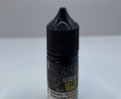 Sadboy Tear Drops Salt Butter Cookie E Liquid - 30mlnButter Cookie by SadBoy Tear Drops Salt E-liquid will surprise you with the ultimate lemon butter cookie vape. On the inhale you get a sweet creamy almost candy-like lemon and the throat hit is very minimal, which you would expect. On the exhale is when the magic happens. That zesty lemony goodness mixes with a sugary buttery flavor for a smooth creamy lemon finish. It tastes just like lemon cream sandwich cookies This decadently creamy desser