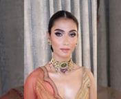 The Royal Wedding Glam Look by Chandni Singh 2021-08-01 PREMIUM from chandni