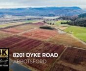 8201 Dyke Road, Abbotsford for Gord Houweling & Rajin Gill | Real Estate 4K Ultra HD Video Tour from rajin