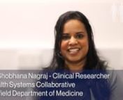 Clinical Researcher Shobhana Nagraj, from the Health Systems Collaboratives in Oxford, tells us about the female role models who inspired her to follow her dreams