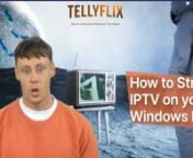 In this video, we are going to show you how you can watch Tellyflix IPTV services (+10k TV Channels, Movies, and Series from over 50 countries) on your windows computer through VLC Player app.nnVLC Player Download Link:https://www.videolan.org/vlc/nn24-Hour Free Trial:tellyflix.com/iptv-free-trial