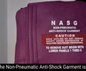 The video provides a demonstration on how to use the Non-Pneumatic Anti-Shock Garment (NASG) to save women&#39;s lives in low resource settings. The step-by-step instructions include setting criteria for NASG use, applying the garment, checking vital signs, and safely removing the garment.