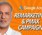 Please join our FREE Facebook group ‘Google Ads Like A Boss’. Meet like-minded professionals, join the discussions, ask questions, offer help and much more. https://www.facebook.com/groups/googleadslikeabossnnThe No.1 Google Ads Coaching and Training Program. Watch Masterclass here: https://sfdigital.co/youtubennIs it okay to run Performance Max and remarketing campaigns simultaneously? Yes, always run remarketing campaigns, whether you do this through Performance Max, video or display. Watc