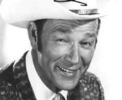 Roy Rogers and his wife Dale Evans were the stars of the