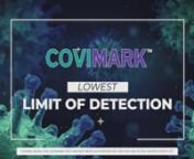 Learn why the Limit of Detection (LoD) is important for a Covid-19 antigen test.nnCovimark has the lowest LoD amongst leading brands. A lower LoD means there is a higher chance of producing accurate results.nnLOD matters, choose Covimark, Trust the Results