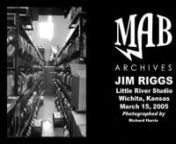 JIM RIGGS- Little River Studio- March 15, 2005nJim Riggs plays a private Wurlitzer concert in Mike Coup&#39;s Little River Studio, Wichita, KansasnVideo shot by Richard Harris. Transfer from DVD and editing by Matías Bombal, February 16, 2023.nThanks to Mike Coup for allowing us to present it here in this fashion.nProgram:nGet Happy nOn A Slowboat To China nWhere Or When (Talks about early musical years- piano accomp) nI Want To Be Happy - Ampico/Organ nIt Happened In Monterey - Ampico/Organ nDance