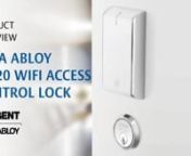 ASSA ABLOY IN120 WiFi Access Control Lock from in120