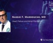 Dr. Nassir Marrouche presents