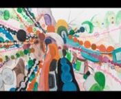 La costa dels mosquits és la primera antològica dedicada a l’obra de Santi Moix (Barcelona, 1960), artista que viu a Nova York des del 1986. L&#39;exposició, que presenta obres de les dues últimes dècades, inclou més de vuitanta peces, entre pintures, aquarel·les, ceràmiques, escultures i intervencions efímeres a les parets. Moix és un artista singular a casa nostra per haver viscut tants anys als Estats Units, a més d’haver començat a la seva carrera al Japó, on va exposar sis vega