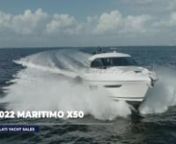 2022 Maritimo X50 Highlight.m4v from m x50 4