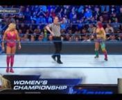 FULL MATCH - Asuka vs. Charlotte Flair – Women’s Title Match- SmackDown LIVE, May 26, 2023
