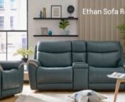 ETHAN SOFA RANGE BY ScS LIVING
