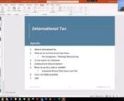 Live CCH Axcess Individuals International Input Review Training from form 114 fbar