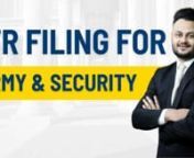 ITR Filing for Army & Security Personnals for AY 2023 24_Course from itr