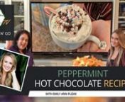 This easy at-home recipe amounts to the perfect, warm winter drink that is perfect for adding your favorite flavored or unflavored CBD tincture. The easiest and safest way to dose and make CBD Infused Hot Chocolate! Join us, sit back and relax as Emily from Team Green Bee shows us. You will need milk, chocolate chips, peppermint extract, whipped cream, sprinkles, mini marshmallows, and that special CBD oil tincture from our Green Bee Life Marketplace. The perfect, winter season drink to spark jo
