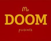 Lyric video for the MF DOOM song &#39;Deep Fried Frenz&#39;, from his 2004 album &#39;MM..Food&#39;.