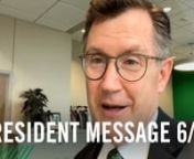 In his most recent video update to the UND campus, President Armacost comes to us from the offices and spaces of Student Diversity &amp; Inclusion in the Memorial Union to talk about the Juneteenth holiday and celebrations of Pride at UND.nnPresident Armacost highlights today (June 19) as Juneteenth, what many consider to be the “second Independence Day for our nation.” He also explains the history of the day, when Union Army Gen. Gordon Granger entered Texas and proclaimed all enslaved Amer