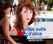 Bande Annonce : Les Nuits d'Alice from mathilda may