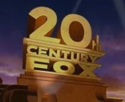 20th Century Fox Logo 2000 in HD.