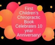 Maria Luchsinger, (pronounced Lucksinger) author and teacher from Washington State, is celebrating the 10th anniversary of the first children’s book written to explain chiropractic care, Sammy the Centipede Goes to the Chiropractor.nMaria first published the book back in 2013, because…”years prior in the 90’s we did not have the publishing options we have today.” She wrote it because one of her daughters had breathing problems and was helped by chiropractic care. She could not find a b