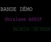 BANDE DÉMO GHIZLANE ASSIF 07-2023 from ghizlane