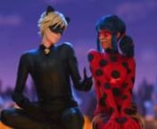 Rooftop | Miraculous Ladybug and Cat Noir TikTok Cosplay | Netflix Geeked from miraculous ladybug and cat noir anime