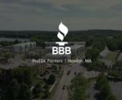 ProTEK Painters has been a BBB Accredited Business since 2018! They are a local Newton, MA family-owned business that specializes in interior and exterior painting for residential and commercial clients. Check out a business at BBB.org.