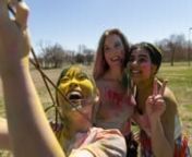 The Holi Festival of Colorsnn00:36 min//documentary, 2023. nnCommercial Video for University of KansasnnnExplore KU with the KU South Asian Student Association and greet the spring season with bright and traditional hues. When Jayhawks participate in an Indian celebration that originates from Hinduism, students gather together at Potter Lake and throw handfuls of colored chalk-like powder to welcome the spring season. The colors used during the festival represent the colors that come with the sp
