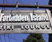 THIS THURSDAY NIGHT AT ALAMEDA&#39;S FORBIDDEN ISLAND THE TIKI-TRONIC FILM FESTIVAL WILL TAKE PLACE! OUTDOORS UNDER THE STARS! WEIRD SHORT FILMS INCLUDING TRAILERS, SCOPITONES, SOUNDIES, CARTOONS, SNACK BAR ADS AND OTHER FUN STUFF!.