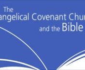 Several Covenant pastors discuss the importance of theCovenant Affirmation: The Centrality of the Word of God in the context of their lives and the lives of their local churches.nnNote: A previous version of this video was shown at the 2008 Covenant Annual Meeting and was available here under the title,