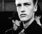The latest video from Dior Homme by Willy Vanderperre entitled,
