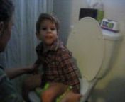 Beginning Potty Time_LJ Almost 3 from potty