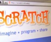 Scratch is a programming language for young people to create their own interactive stories, games, music, and art. Scratch was created by the Lifelong Kindergarten Group at the MIT Media Lab.nnLearn more and download Scratch for free at http://scratch.mit.edu.nnUPDAT3: The latest version of Scratch was released on May 8, 2013, and the updated Scratch overview video is available at https://vimeo.com/65583694.nnMusic: