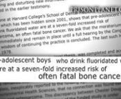 http://www.infowars.com/bombshell-government-admits-fluoride-hurting-children/nnA significant milestone in the fight against fluoride emerged quietly and without major notice from the mainstream news last week. After decades of ignoring the research about the dangers and hailing water fluoridation as one of the 10 greatest health achievements of the 20th Century (CDC), the government is calling for a reduction in the amount of fluoride it adds to public water supplies, citing its negative effect