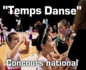 Bailarem Studio au concours Temps Danse d'Yzeure 2024 from solo dancewear