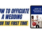Are you a Friend or Relative who has been aked to Officiate a Wedding Ceremony?nnThink you&#39;d make a great Wedding Officiant but don&#39;t think you have the experience or resources?nnThen let me help you nail it on the day with confidence, professionalism, and an awesome script.nn� Need a Wedding Ceremony Script or Wedding MC Script? � https://marryusgary.com/mc-course/nnWHAT YOU&#39;LL GETnnEditable Wedding Ceremony Script that has everything you&#39;ll need to say and when to say it!n PLUS Stage Direc