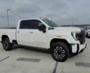 This is a USED 2024 GMC SIERRA 2500 4WD Crew Cab 159