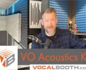 🚨 Announcing our NEW V.O. Acoustic Kit!nn🤝 Designed along with the George TheTech, this is going to make your booth sound great, no matter which model you have.nn✅ An instant solution for tuning any vocal booth to industry standards.nn🎙️ We’ve created a broadband absorption system to even out the frequency response of the room, ensuring that your voice is present and uncolored.nnOrder yours today! 👇nn🔗 www.vocalbooth.com/vo-packagenn🎵 Music by Cash Gateley @cashgateleymus
