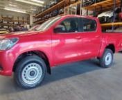 TOYOTA HILUX 2.4 LTS PICX UP